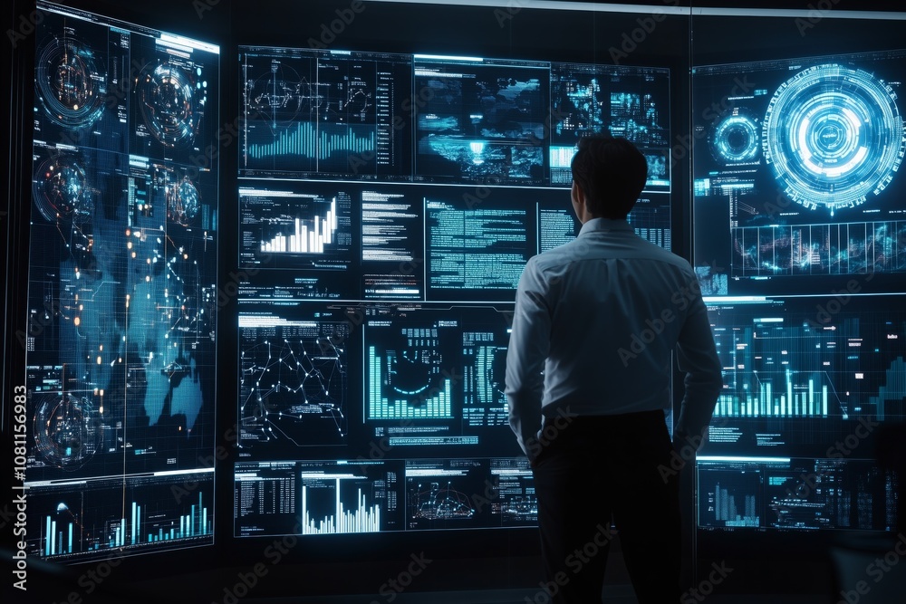 Poster Engaging in comprehensive Data Analysis and Business Intelligence is crucial in a HighTech Environment to effectively drive decisions and formulate strategies for advanced business growth
