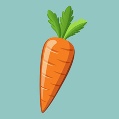 clip art realistic carrots vector illustration