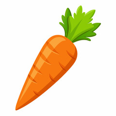 clip art realistic carrots vector illustration