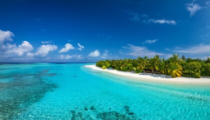 The Pristine Beaches and Crystal-Clear Waters of the Maldives, a Tropical Paradise for Travelers Seeking Relaxation, Luxury Resorts, and Stunning Underwater Marine Life Exploration