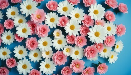 Composición floral de verano