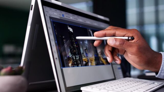 Office Designer At Work: Graphic Artist