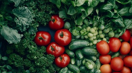 Digital payment-only futuristic farmers market filled with high-tech vendors.