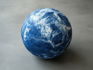 blue earth