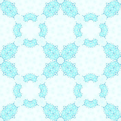 Seamless lovely pattern. Creative wonderful pattern texture. Beautiful creative abstract background