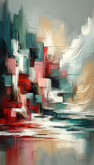 "Uma Cidade em Abstra&ccedil;&atilde;o: Arte Digital com Toques de Intelig&ecirc;ncia Artificial"