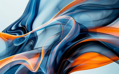 Technological sense of fashion color texture commercial background
