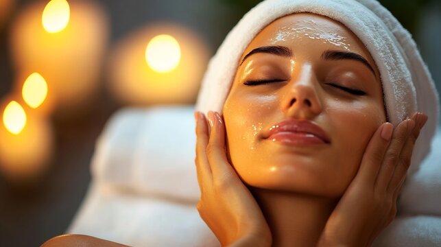 Luxury spa offering a variety of skincare and relaxation treatments including facials and massages
