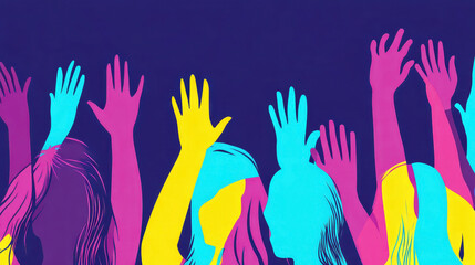 Raising awareness for world day against sexual exploitation. Horizontal banner. Elimination of Violence Against Women. Problems of sexual abuse, harassment, human trafficking, domestic violence rape