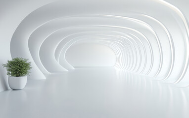 Obraz premium Technological sense of fashion color texture commercial background 