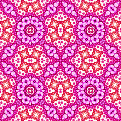 Seamless lovely pattern. Creative wonderful pattern texture. Beautiful creative abstract background