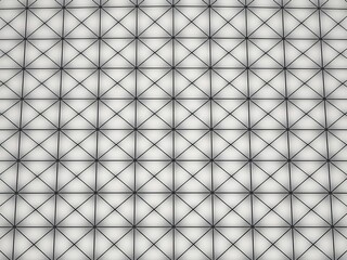 A sheet of graph paper featuring a clear grid pattern, ideal for drawing and mathematical calculations.