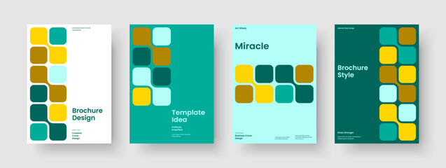 Abstract Report Design. Modern Flyer Template. Geometric Brochure Layout. Book Cover. Poster. Background. Business Presentation. Banner. Brand Identity. Advertising. Pamphlet. Newsletter. Leaflet