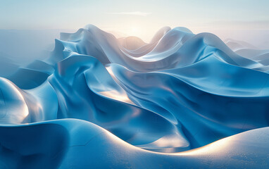 Fototapeta premium Technological sense of fashion color texture commercial background 