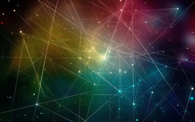 Obraz premium Abstract background of color texture art 