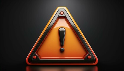 warning triangle sign