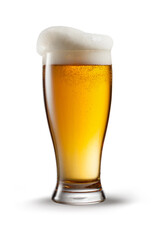 Glass of beer