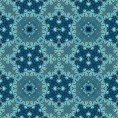 Seamless lovely pattern. Creative wonderful pattern texture. Beautiful creative abstract background