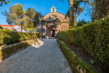 Church of Santa María a Nova in Noia, Galicia