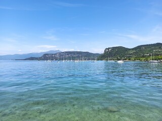 Obraz premium view of the bay