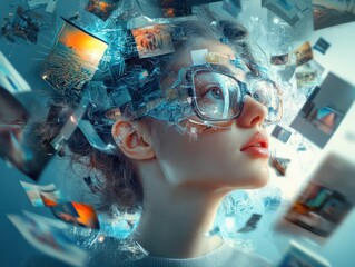 This includes visuals for digital marketing, social media, advertising campaigns, market research, and consumer behavior