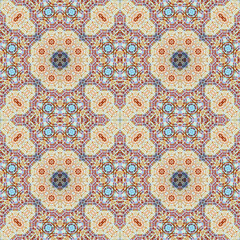 Seamless lovely pattern. Creative wonderful pattern texture. Beautiful creative abstract background