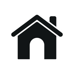 Home building icon vector design templates simple and modern