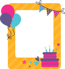 Brithday Frame Decoration