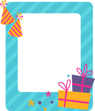 Brithday Frame Decoration