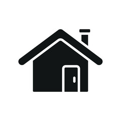 Home building icon vector design templates simple and modern