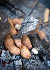 Mendoza, Argentina; 03-28-2023: Argentine's traditional food.