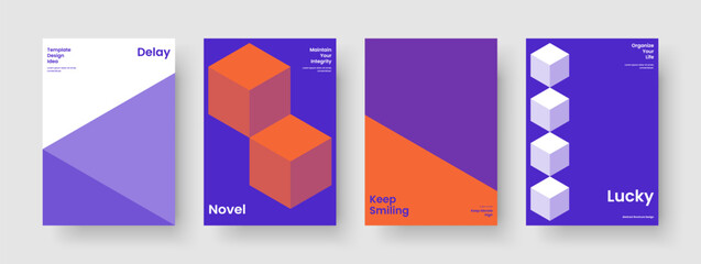 Creative Book Cover Layout. Isolated Poster Design. Geometric Banner Template. Business Presentation. Background. Flyer. Report. Brochure. Pamphlet. Catalog. Advertising. Newsletter. Magazine