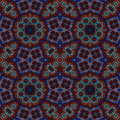 Seamless lovely pattern. Creative wonderful pattern texture. Beautiful creative abstract background