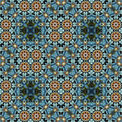 Seamless lovely pattern. Creative wonderful pattern texture. Beautiful creative abstract background