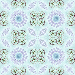Seamless lovely pattern. Creative wonderful pattern texture. Beautiful creative abstract background