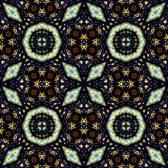 Seamless lovely pattern. Creative wonderful pattern texture. Beautiful creative abstract background