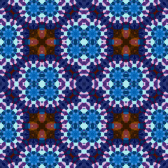 Seamless lovely pattern. Creative wonderful pattern texture. Beautiful creative abstract background