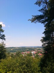 View of a Polish village