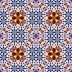 Seamless lovely pattern. Creative wonderful pattern texture. Beautiful creative abstract background