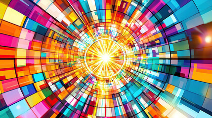 Abstract colorful background