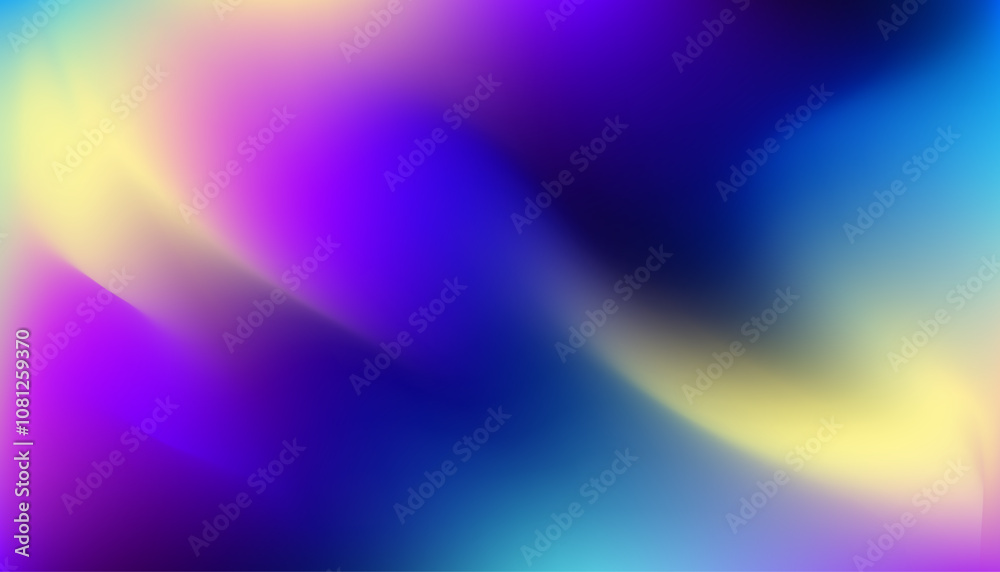 Poster Abstract background with dynamic blur effect. Modern pattern. Vector illustration for design.
