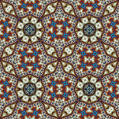 Seamless lovely pattern. Creative wonderful pattern texture. Beautiful creative abstract background