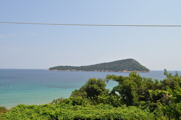 Rajskie widoki na greckiej wyspie Thassos  © Mateusz