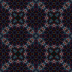 Naklejka premium Seamless lovely pattern. Creative wonderful pattern texture. Beautiful creative abstract background