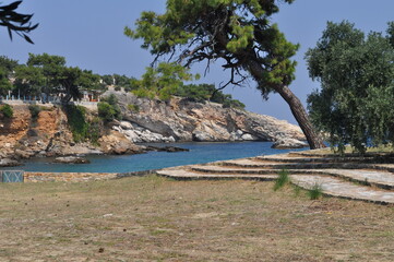 Rajskie widoki na greckiej wyspie Thassos  © Mateusz