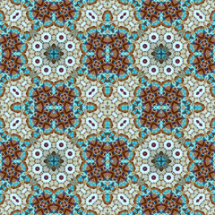 Seamless lovely pattern. Creative wonderful pattern texture. Beautiful creative abstract background