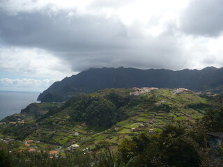 Wspaniała przyroda na portugalskiej wyspie Madera  © Mateusz