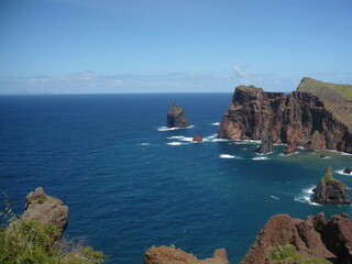 Wspaniała przyroda na portugalskiej wyspie Madera  © Mateusz