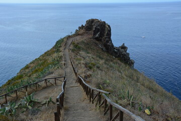 Wspaniała przyroda na portugalskiej wyspie Madera  © Mateusz