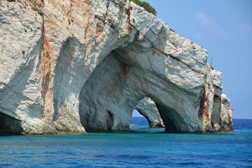 Przyroda na greckiej wyspie Zakynthos © Mateusz